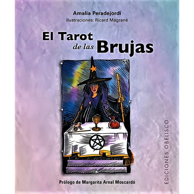 TAROT DE LAS BRUJAS, EL. (LIBRO + CARTAS) (Nuevo)