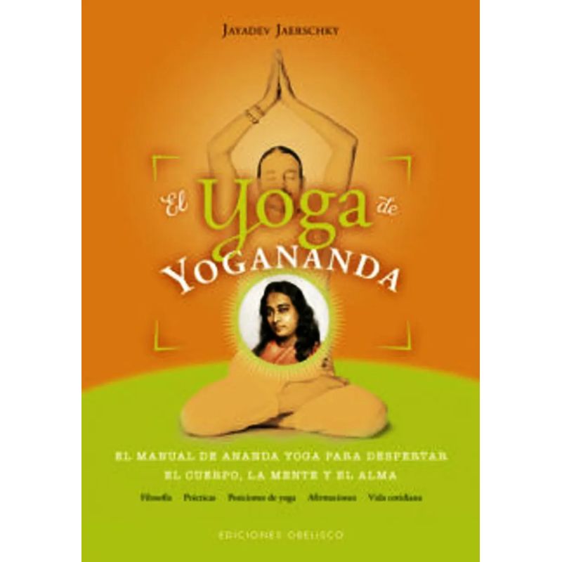 YOGA DE YOGANANDA, EL (Nuevo)