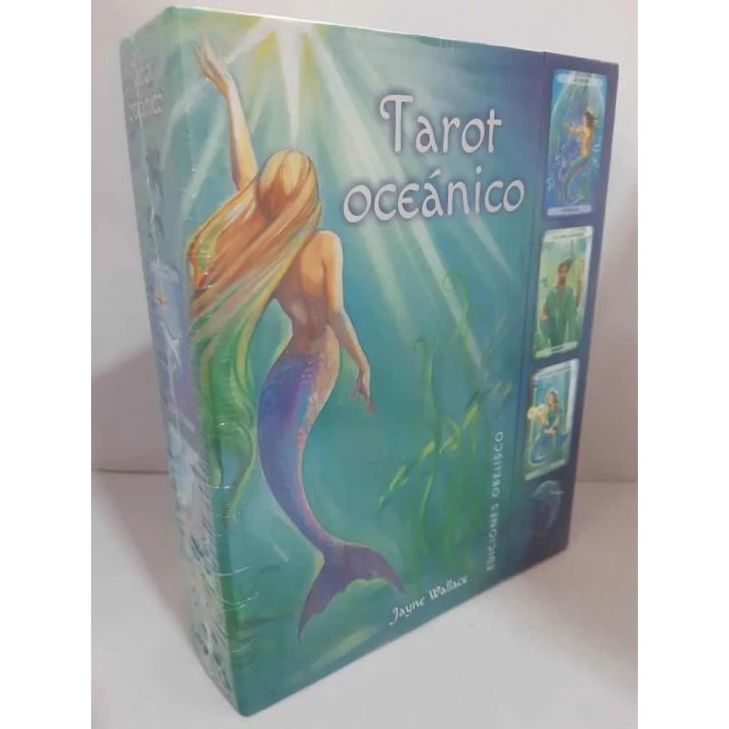 TAROT OCEANICO - LIBRO + 78 CARTAS (Nuevo) - Miniatura 3