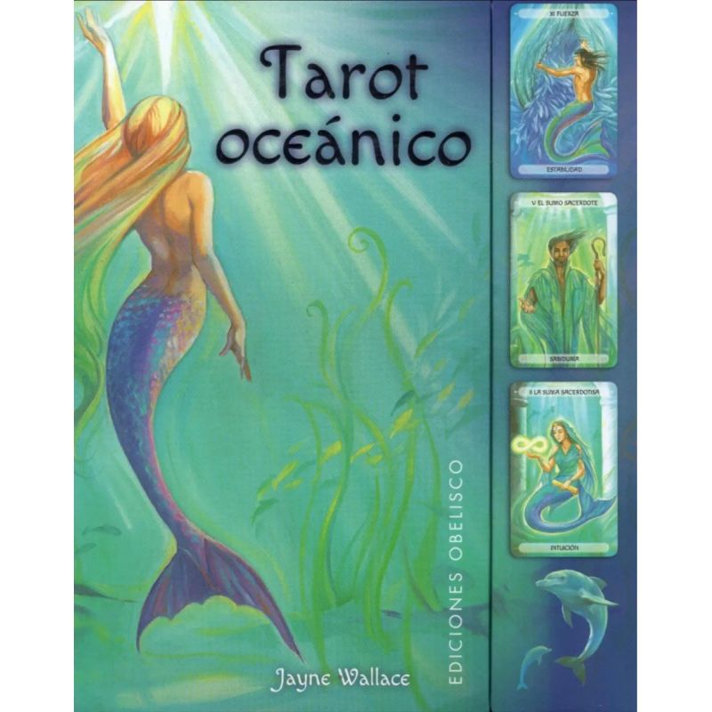 TAROT OCEANICO - LIBRO + 78 CARTAS (Nuevo) - Miniatura 2