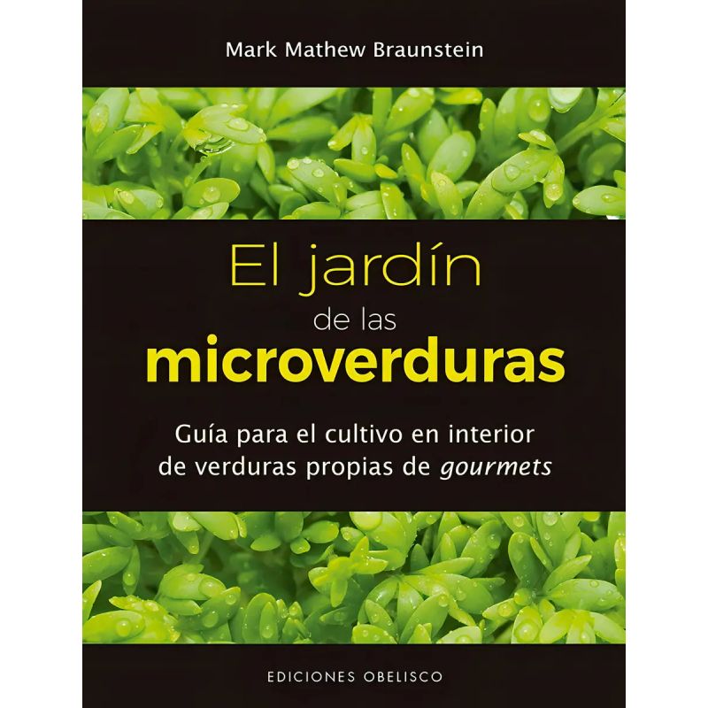 JARDIN DE LAS MICROVERDURAS, EL (Nuevo)