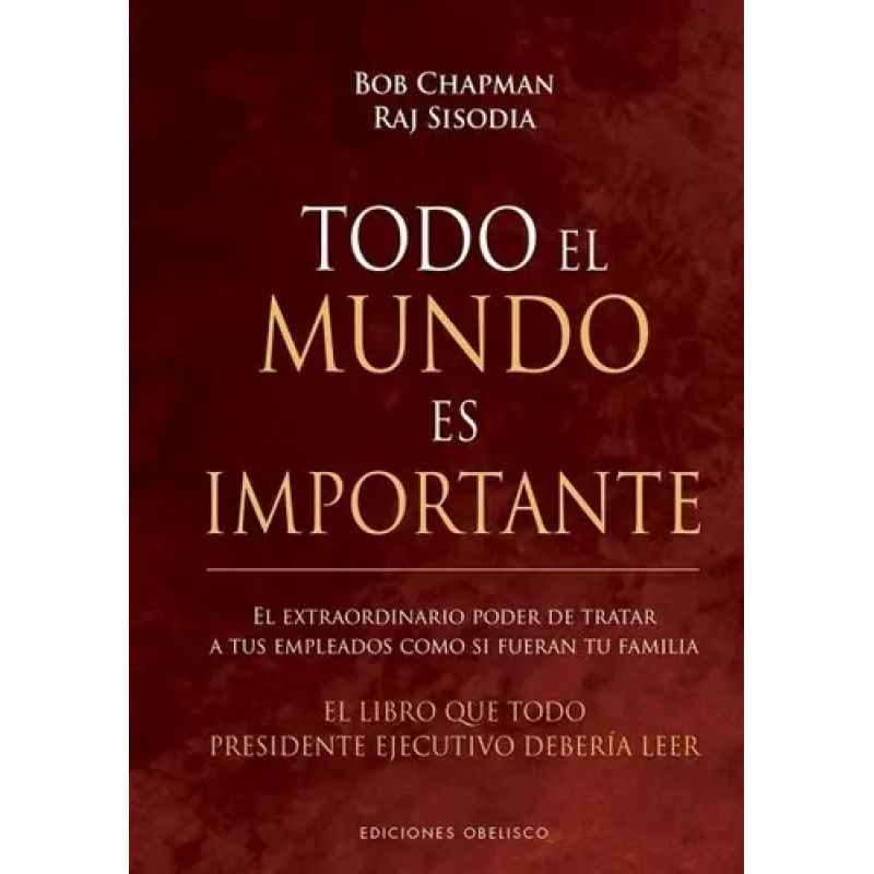 TODO EL MUNDO ES IMPORTANTE (Nuevo)