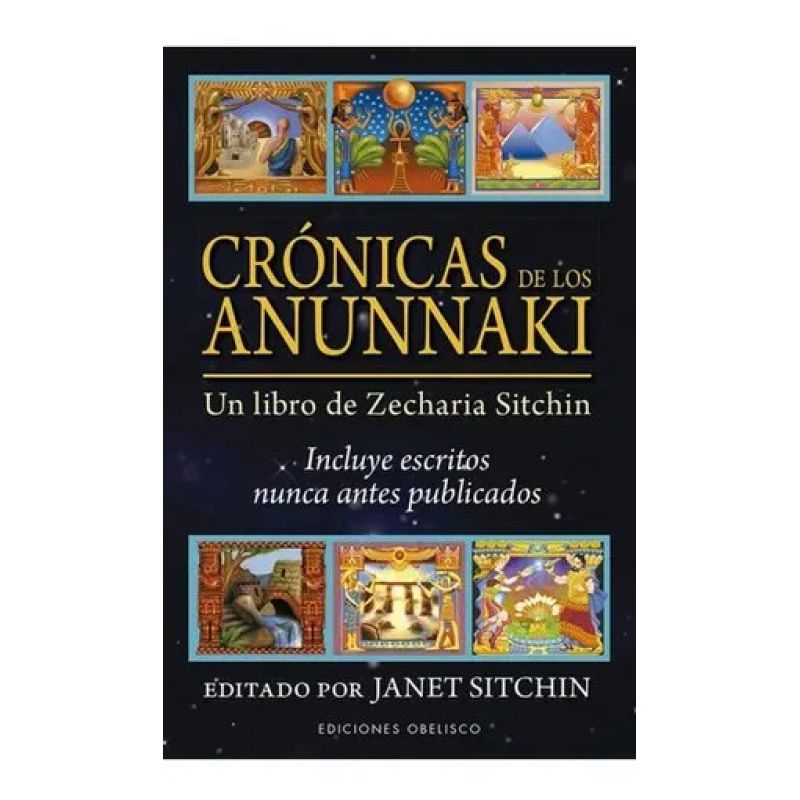 CRONICAS DE LOS ANUNNAKI