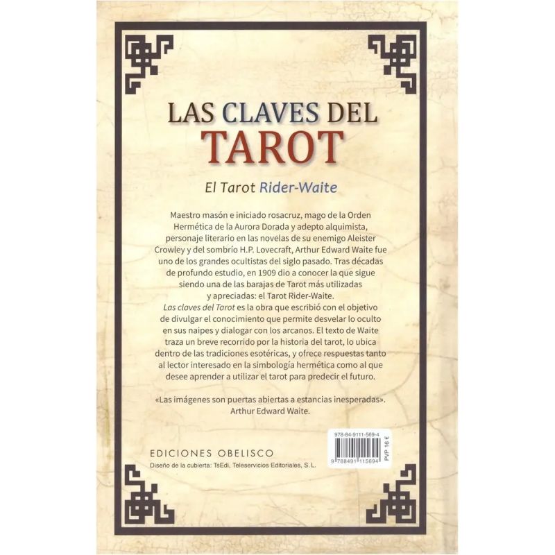 CLAVES DEL TAROT, LAS. EL TAROT RAIDER-WAITE (Nuevo) - Miniatura 2