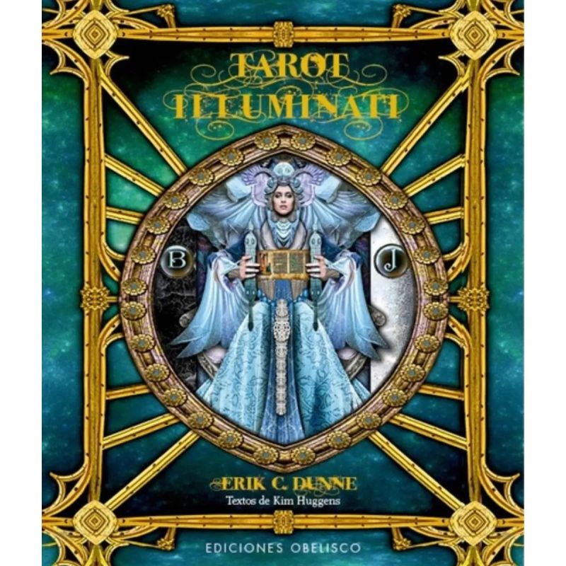 TAROT ILLUMINATI - LIBRO + CARTAS (Nuevo) - Miniatura 2
