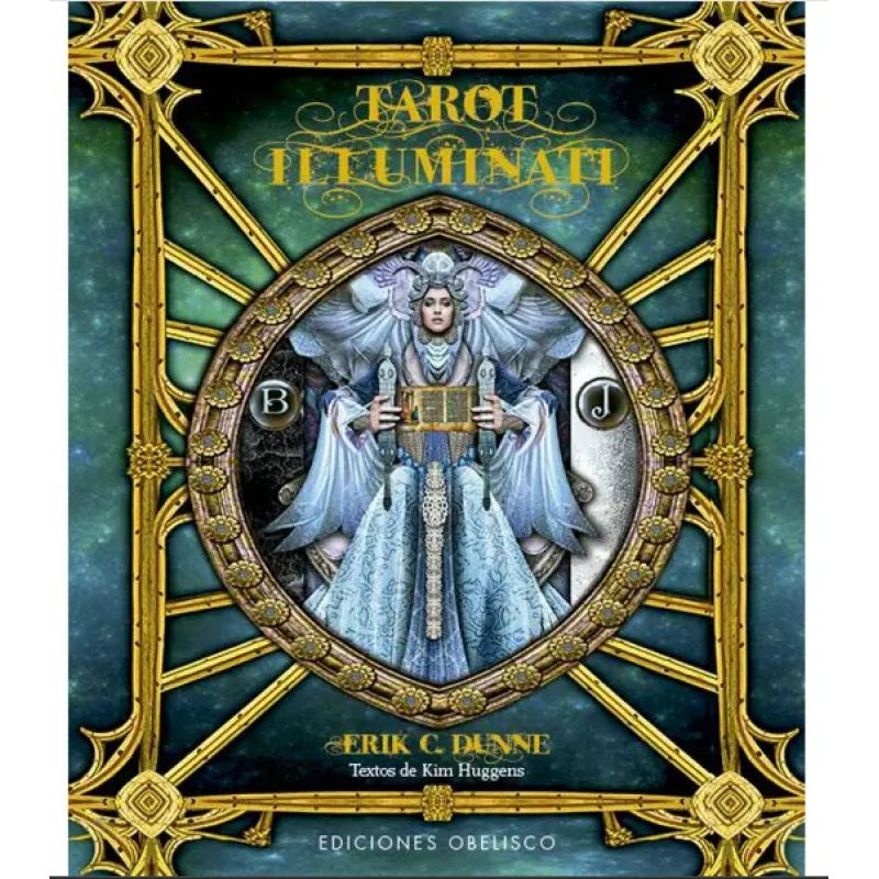 TAROT ILLUMINATI - LIBRO + CARTAS (Nuevo)