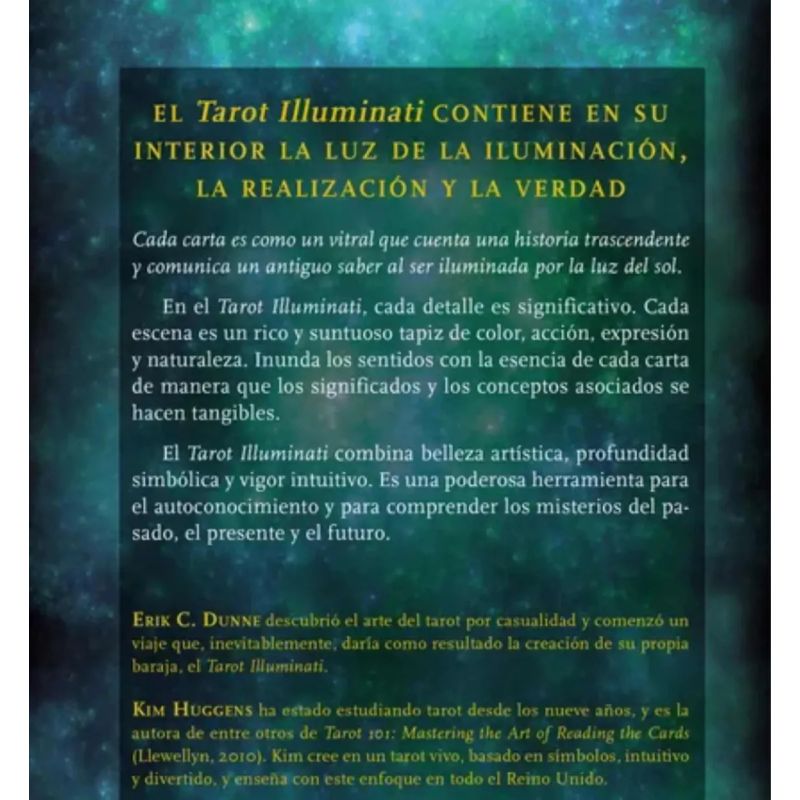 TAROT ILLUMINATI - LIBRO + CARTAS (Nuevo) - Miniatura 3