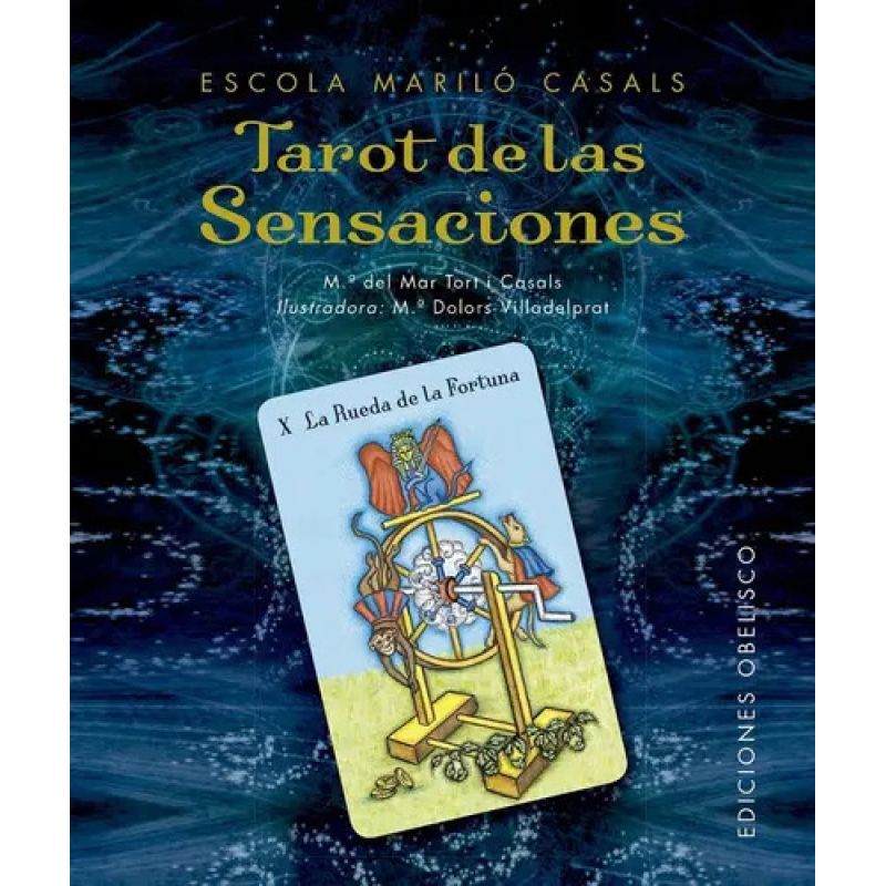 TAROT DE LAS SENSACIONES - LIBRO + CARTAS (Nuevo)