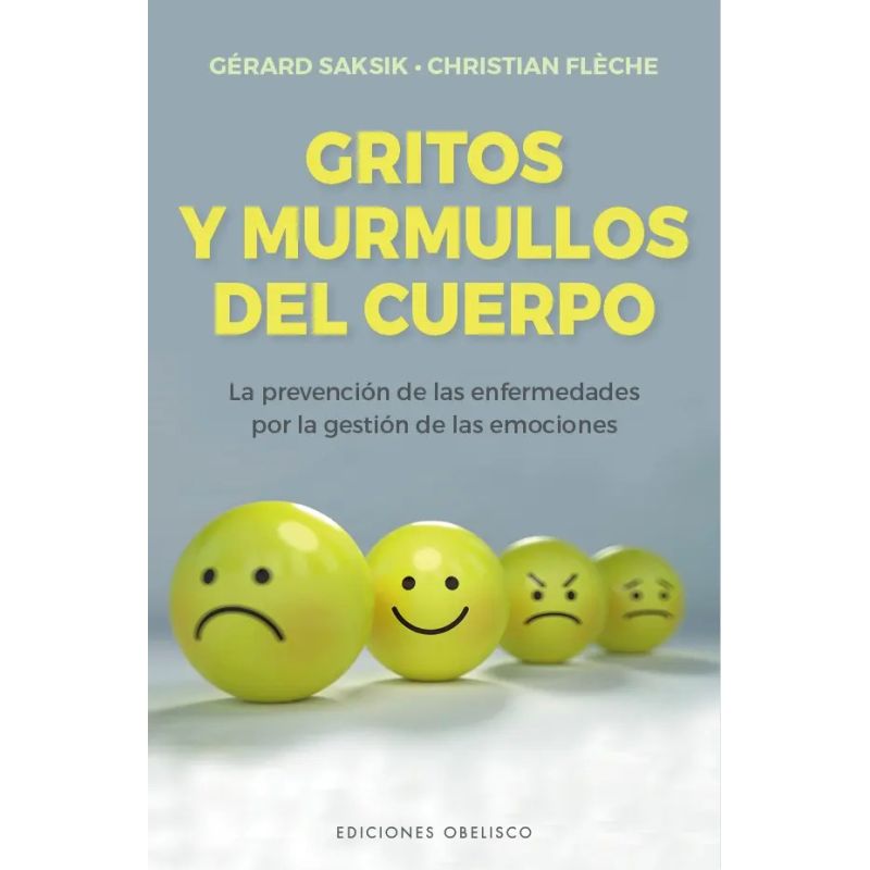 GRITOS Y MURMULLOS DEL CUERPO (Nuevo)
