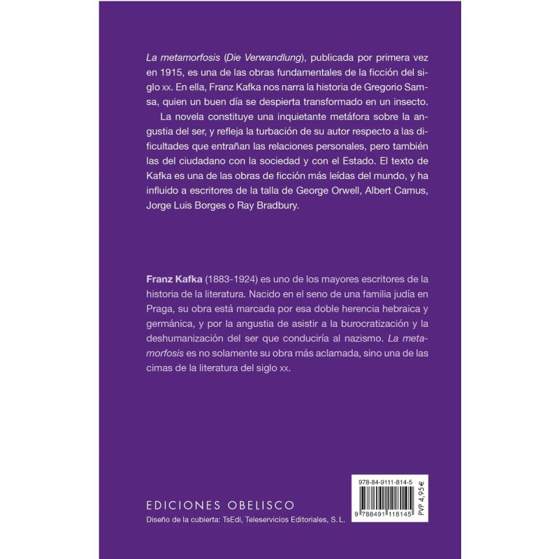 METAMORFOSIS, LA (Nuevo) - Miniatura 2