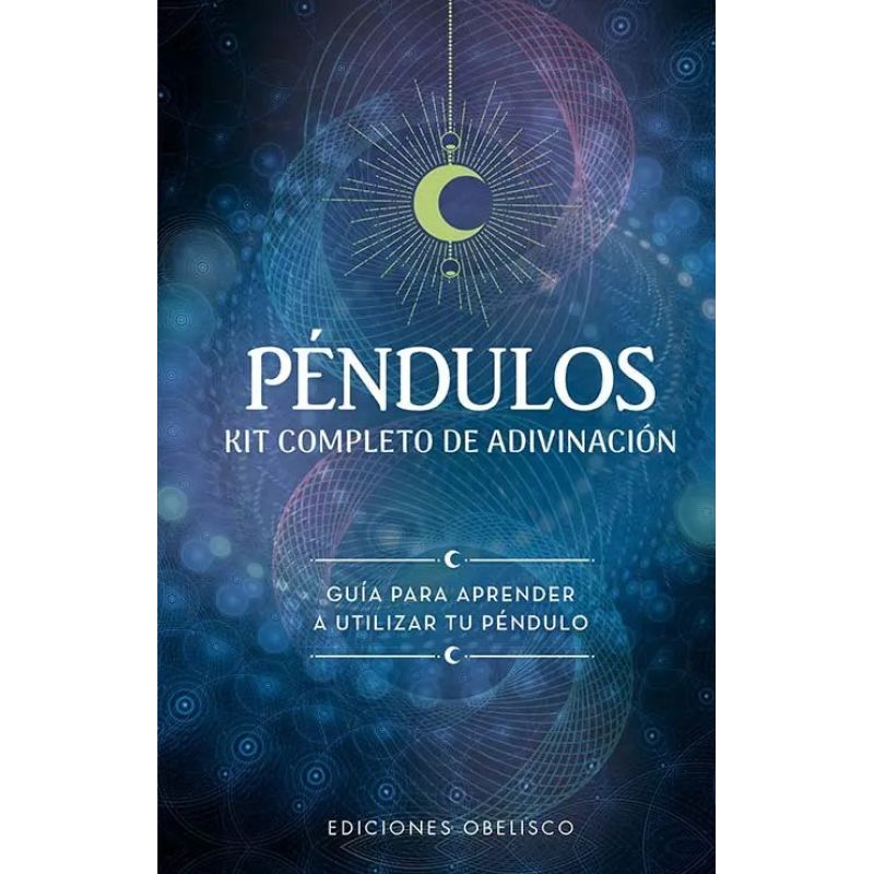 PENDULOS - KIT COMPLETO DE ADIVINACION + CARTAS (Nuevo)