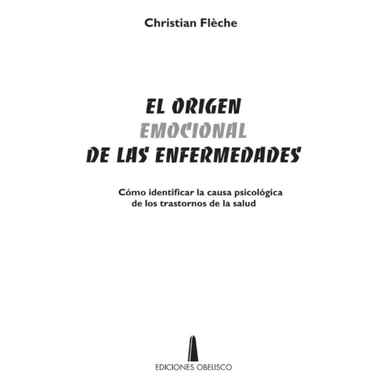 ORIGEN EMOCIONAL DE LAS ENFERMEDADES, EL (Nuevo) - Miniatura 2