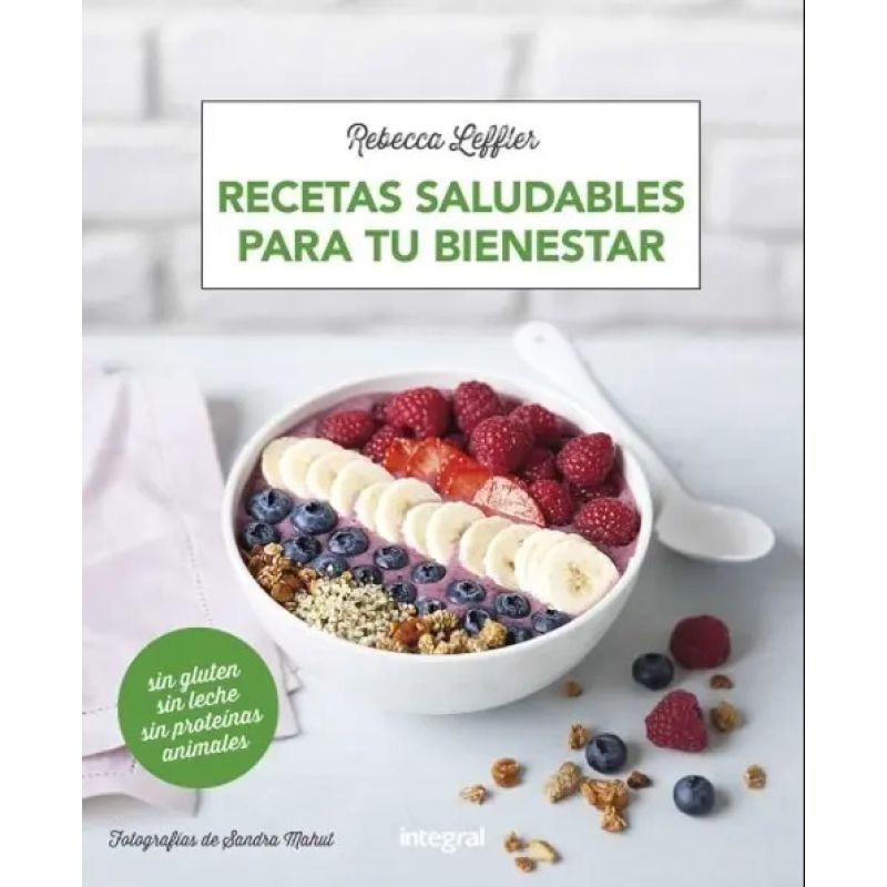 RECETAS SALUDABLES PARA TU BIENESTAR (Nuevo)