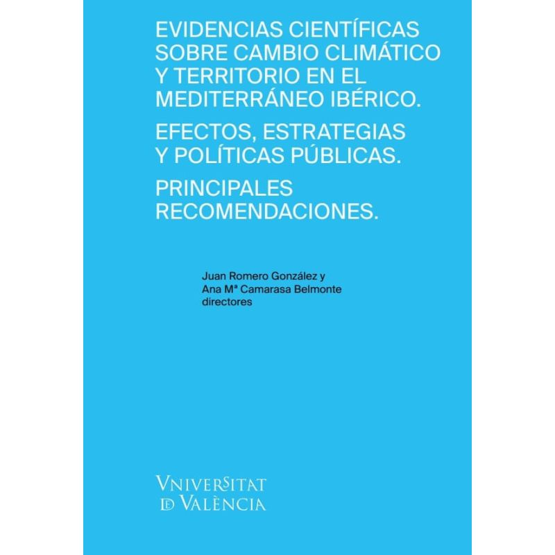 EVIDENCIAS CIENTIFICAS SOBRE CAMBIO CLIMATICO Y TERRITORIO (Nuevo)