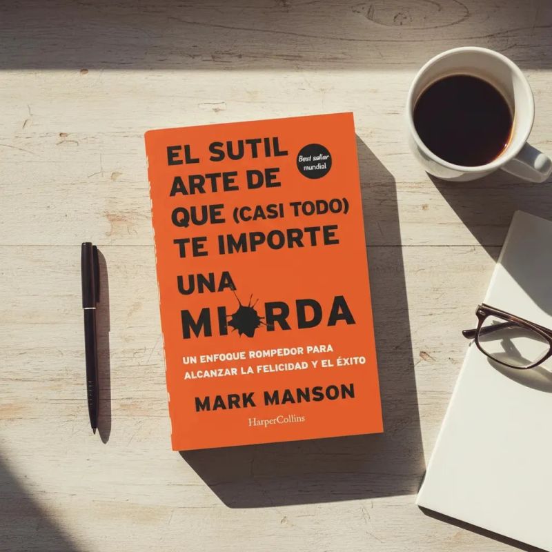 SUTIL ARTE DE QUE (CASI TODO) TE IMPORTE UNA MIERDA, EL (Nuevo) - Miniatura 2