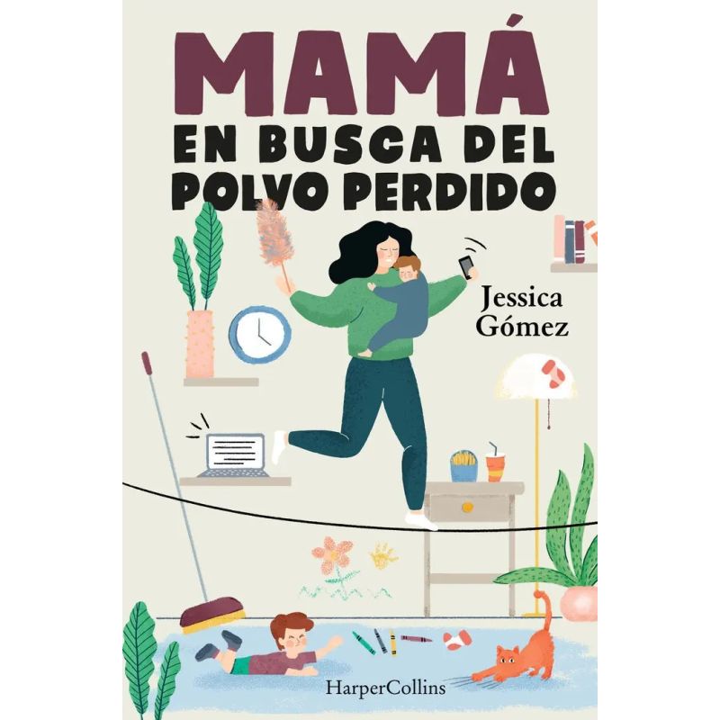 MAMA EN BUSCA DEL POLVO PERDIDO (Nuevo)