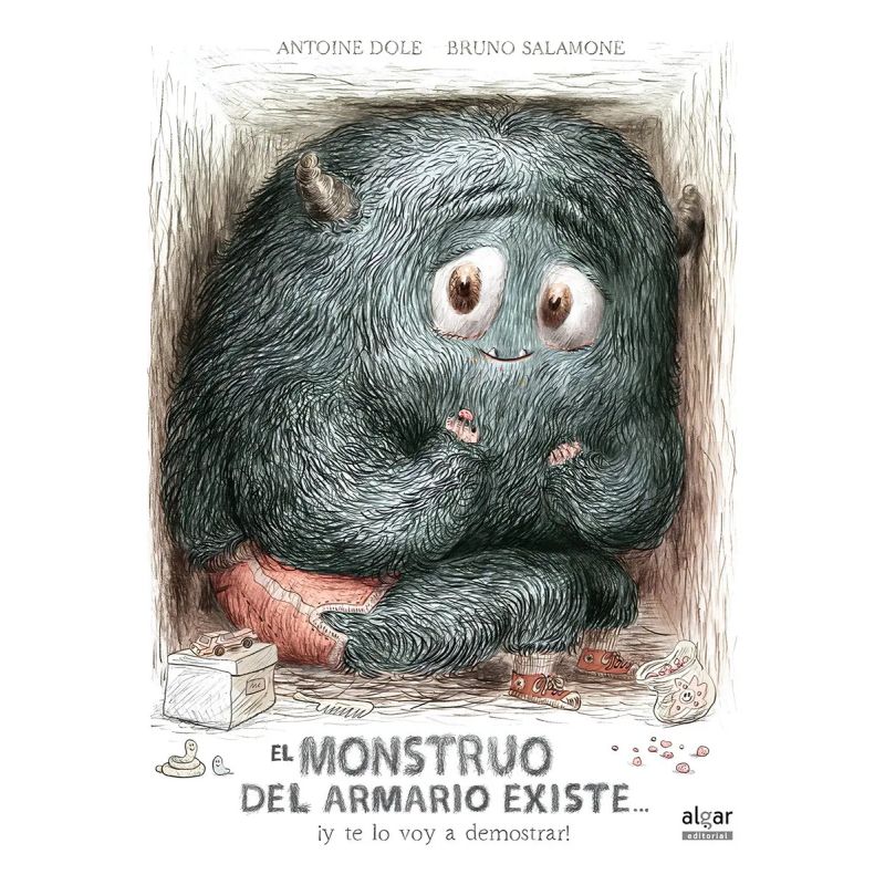 MONSTRUO DEL ARMARIO EXISTE… Y TE LO VOY A DEMOSTRAR ! -, EL - TD (Nuevo)
