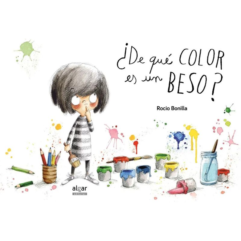 DE QUE COLOR ES UN BESO?* (Nuevo)