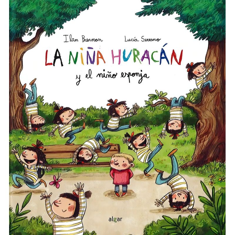 NIÑA HURACAN Y EL NIÑO ESPONJA, LA (Nuevo)