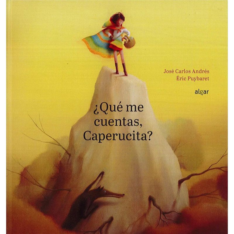 QUE ME CUENTAS, CAPERUCITA (TD) (Nuevo)
