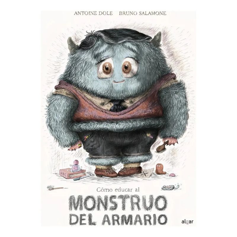 COMO EDUCAR AL MONSTRUO DEL ARMARIO - TD (Nuevo)