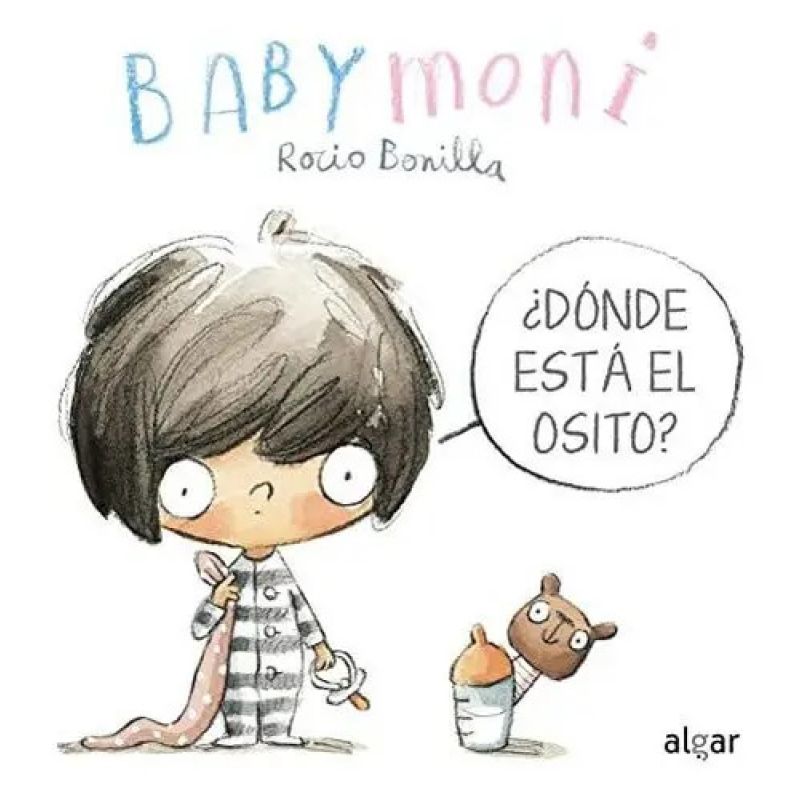 DONDE ESTA EL OSITO? - BABYMONI - TD (Nuevo)