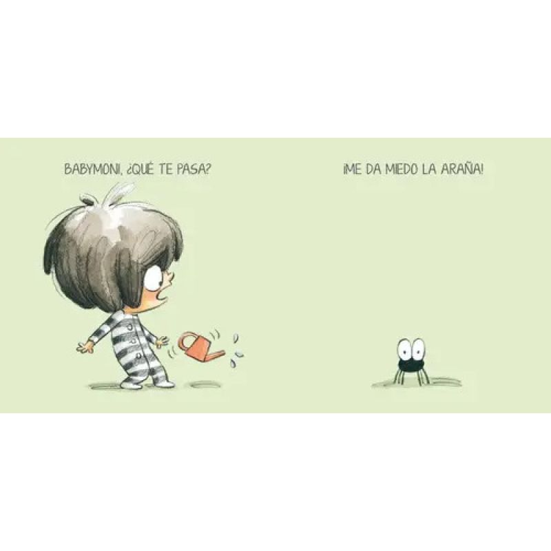 TENGO MIEDO ! (BABYMONI) (Nuevo) - Miniatura 2