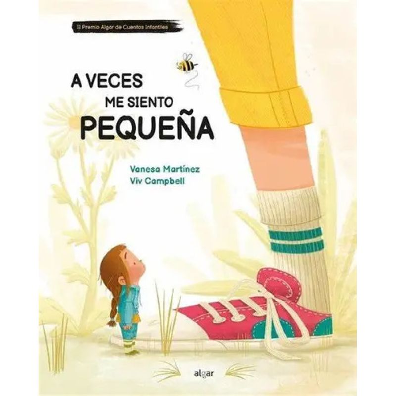 A VECES ME SIENTO PEQUEÑA (Nuevo)