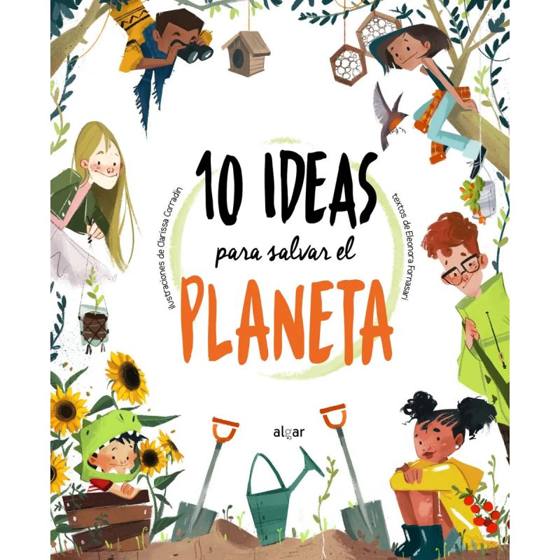 10 IDEAS PARA SALVAR EL PLANETA - TD (Nuevo)