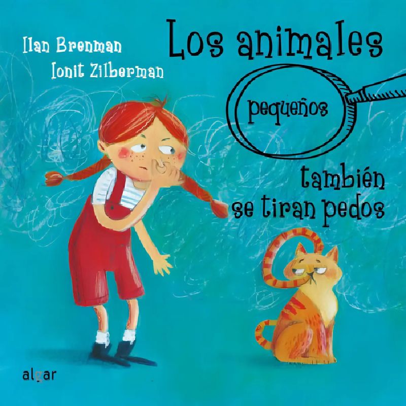 ANIMALES PEQUEÑOS TAMBIEN SE TIRAN PEDOS, LOS - CARTONE (Nuevo)