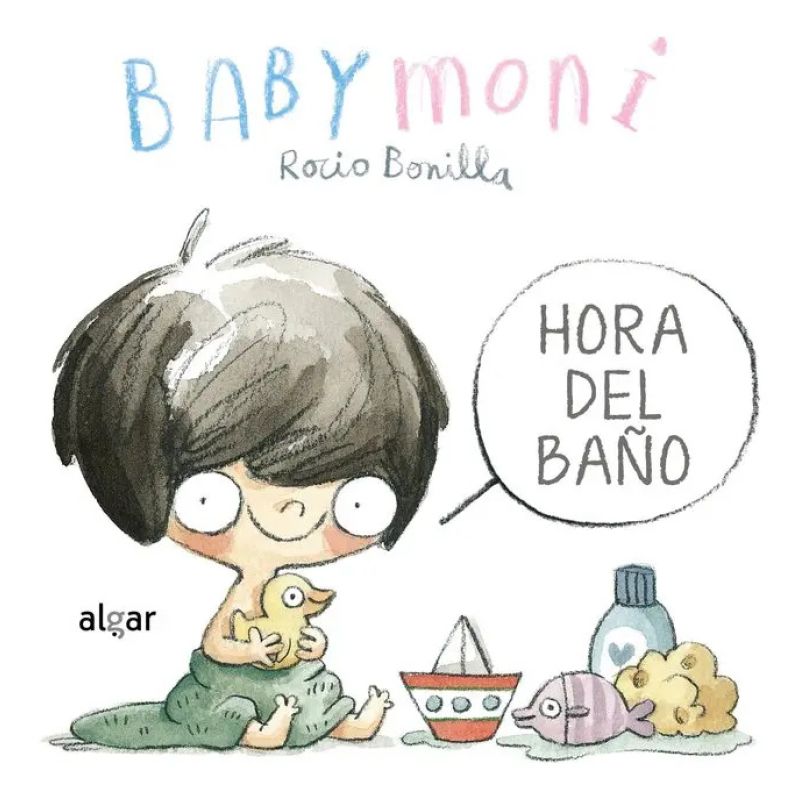 HORA DEL BAÑO - BABYMONI - CARTONE (Nuevo)