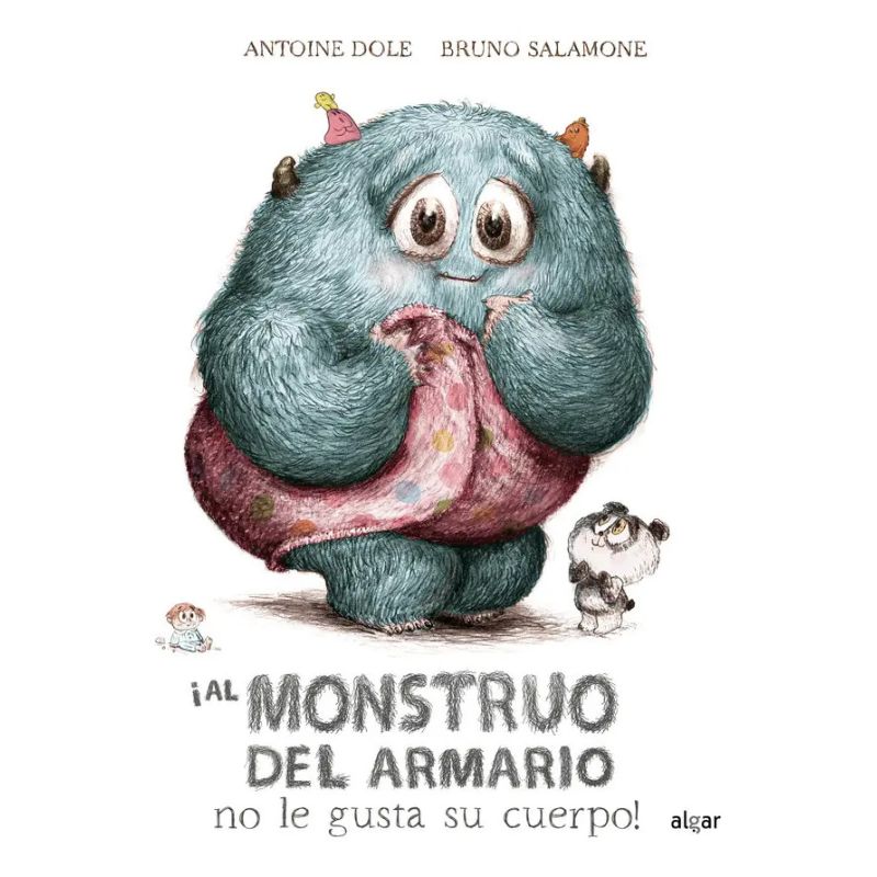 AL MONSTRUO DEL ARMARIO NO LE GUSTA SU CUERPO! (Nuevo)
