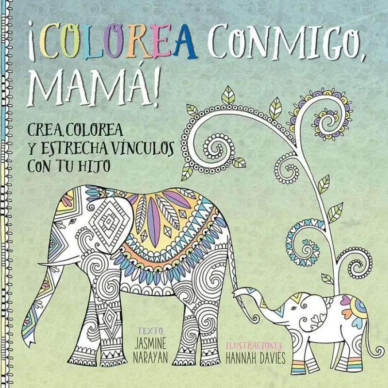 COLOREA CONMIGO MAMA (Nuevo)