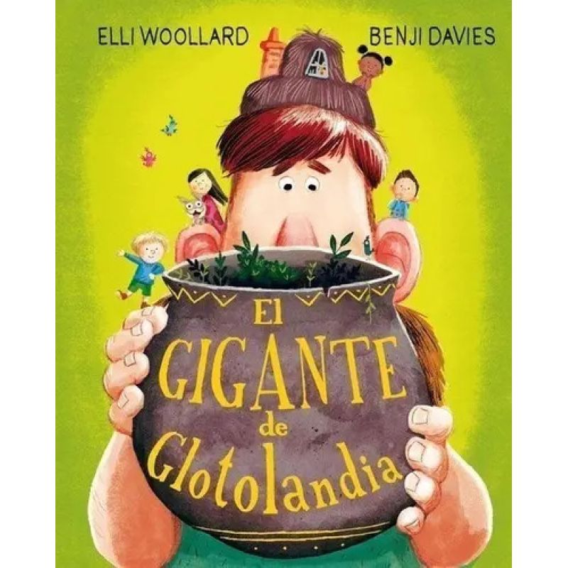 GIGANTE DE GLOTOLANDIA, EL - TD (Nuevo)