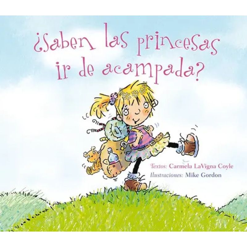 SABEN LAS PRINCESAS IR DE ACAMPADA ? - TD (Nuevo)