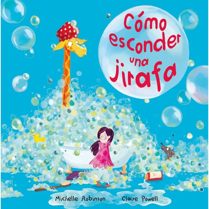 COMO ESCONDER UNA JIRAFA (Nuevo)