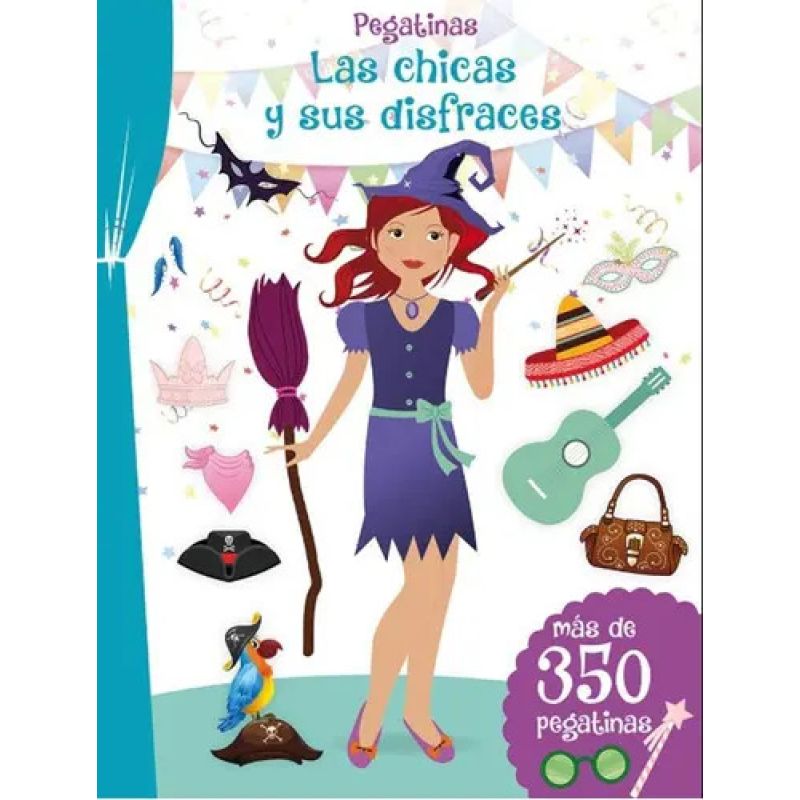 CHICAS Y SUS DISFRACES, LAS - MAS DE 350 PEGATINAS (Nuevo)