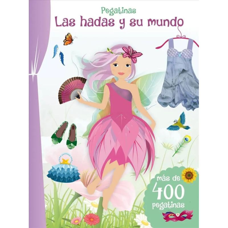 HADAS Y SU MUNDO, LAS - MAS DE 400 PEGATINAS (Nuevo)