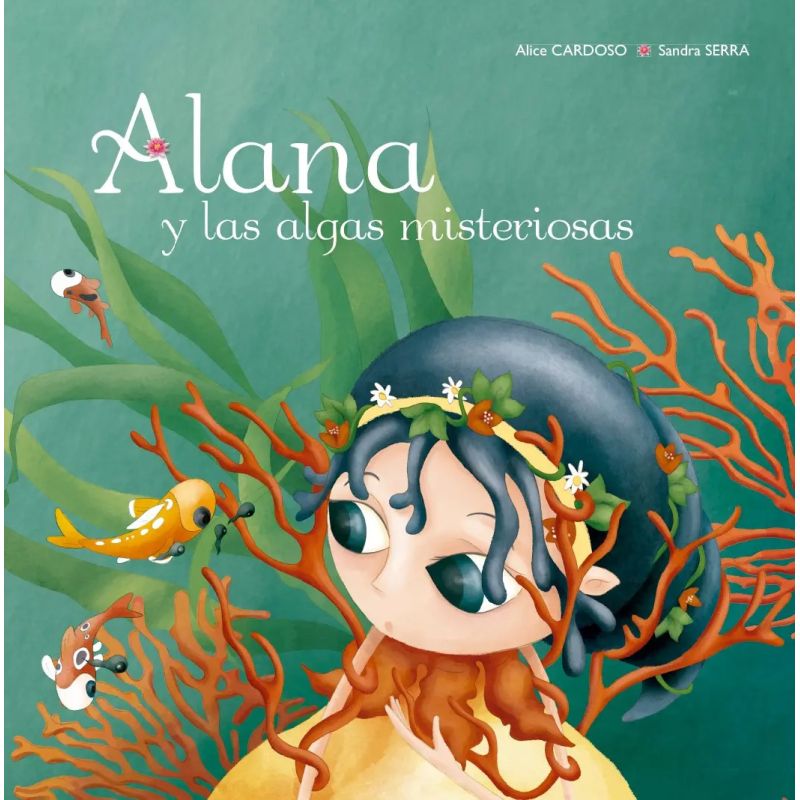ALANA Y LAS ALGAS MISTERIOSAS - TD (Nuevo)