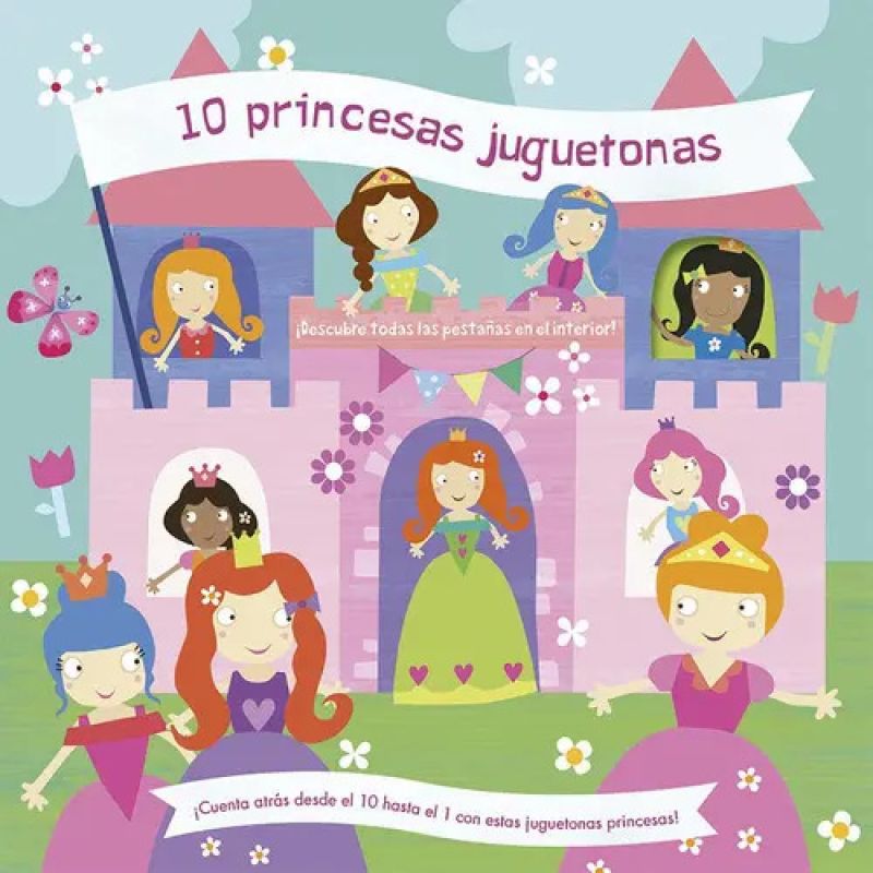 10 PRINCESAS JUGUETONAS - TD (Nuevo)