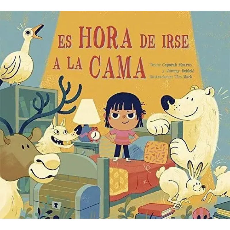 ES HORA DE IRSE A LA CAMA (TD) (Nuevo)