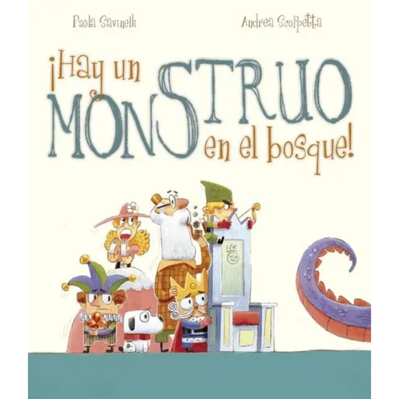 HAY UN MONSTRUO EN EL BOSQUE ! - TD (Nuevo)