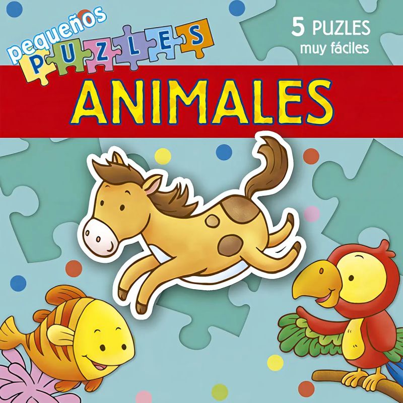 ANIMALES - PEQUEÑOS PUZLES - TD (Nuevo)