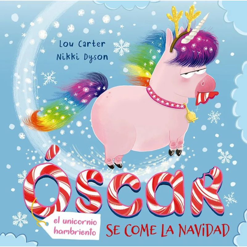 OSCAR EL UNICORNIO HAMBRIENTO SE COME LA NAVIDAD (Nuevo)