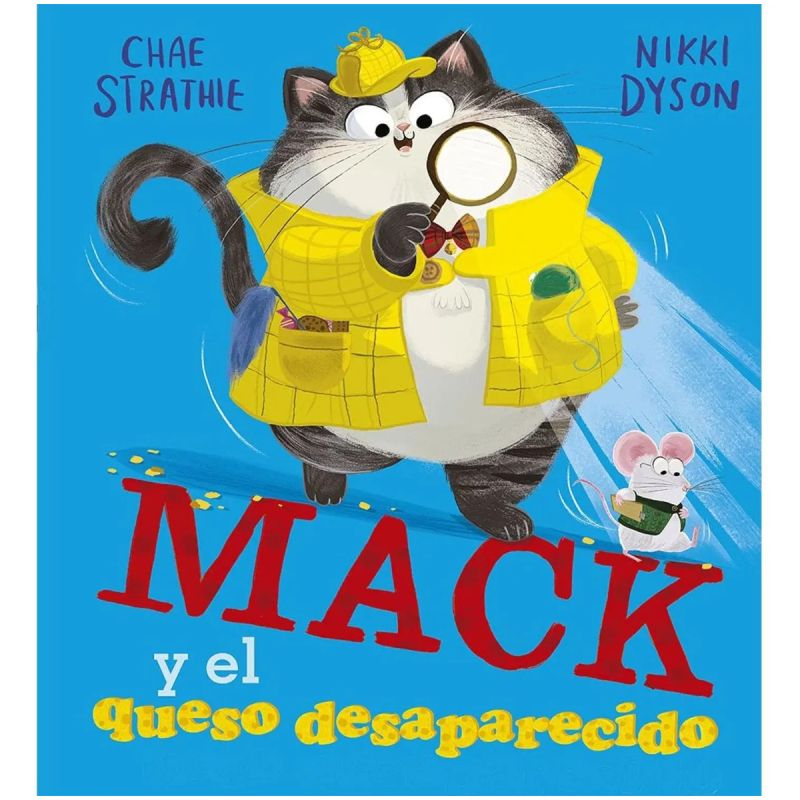 MACK Y EL QUESO DESAPARECIDO (Nuevo)