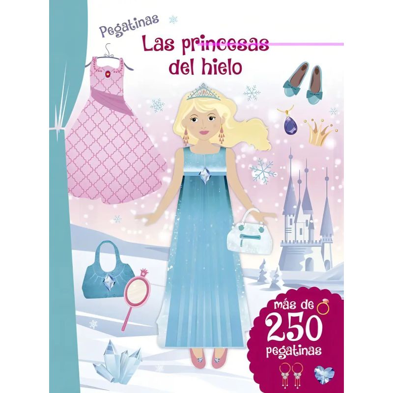 PRINCESAS DEL HIELO, LAS - CON STICKERS (Nuevo)