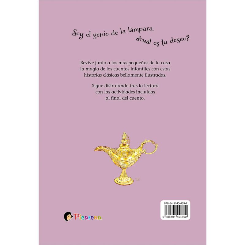 ALADINO Y LA LAMPARA MARAVILLOSA - TD (Nuevo) - Miniatura 2