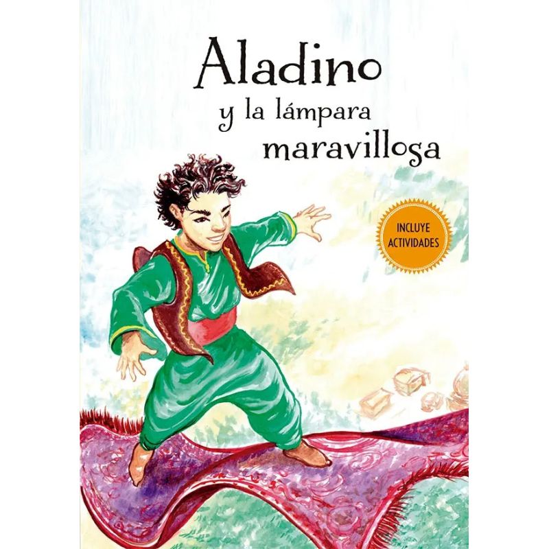 ALADINO Y LA LAMPARA MARAVILLOSA - TD (Nuevo)