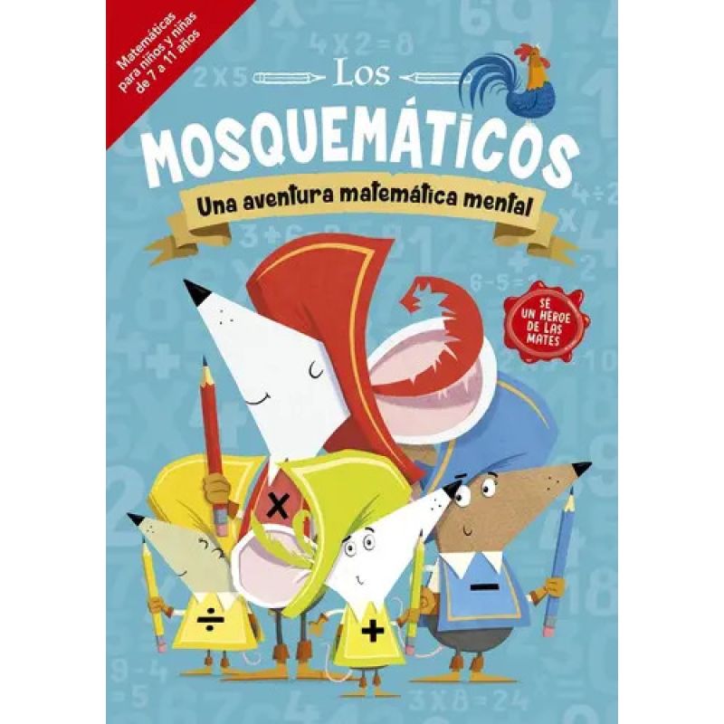 MOSQUEMATICOS, LOS - UNA AVENTURA MATEMATICA MENTAL - TD (Nuevo)