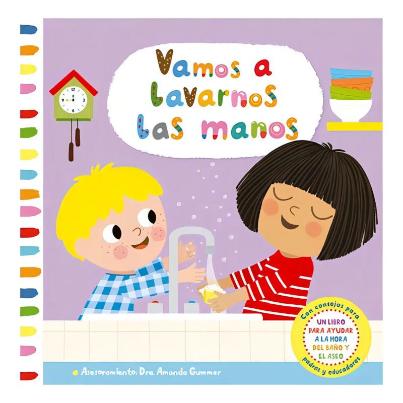 VAMOS A LAVARNOS LAS MANOS - TD (Nuevo)